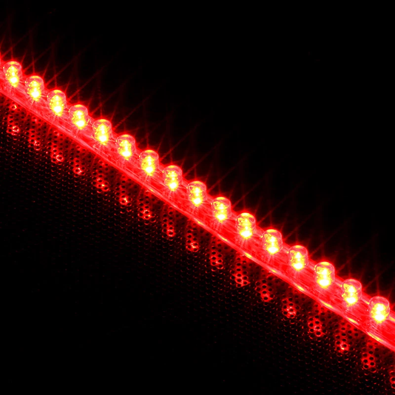 LED pásik Lamptron LAMP-LEDFL6002 — červené svetlo, flexibilný LED osvetľovací pásik