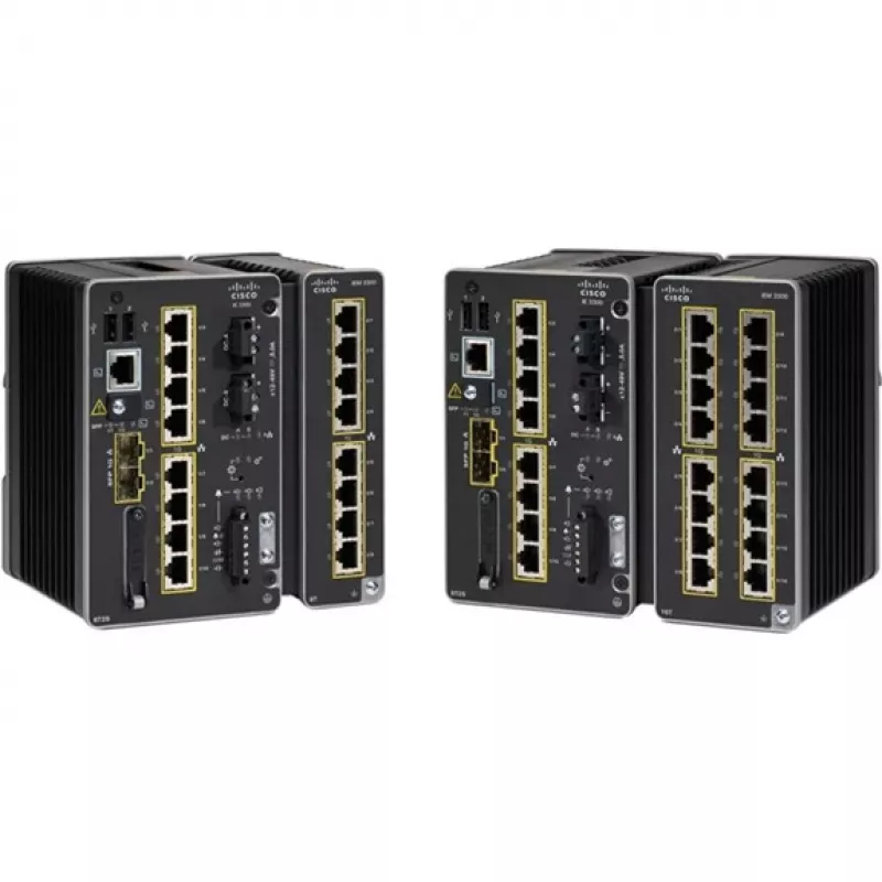 Catalyst IE3300 Rugged 8 port GE medený exp modul