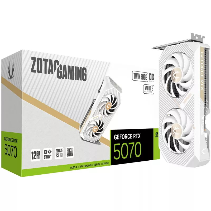Grafická karta Zotac GAMING GeForce RTX 5070 Twin Edge OC 12GB GDDR7