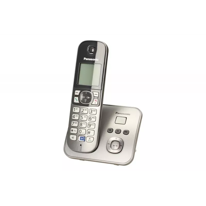 Panasonic KX-TG6821 Solo strieborná