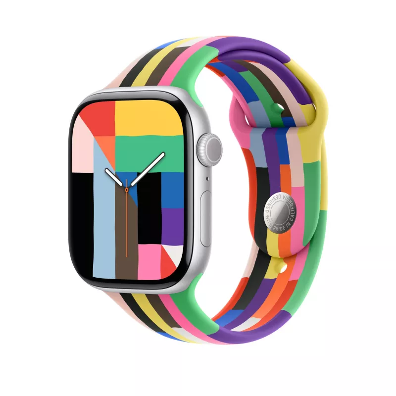 Apple MDWF4ZM/A smart wearable doplnky remienok viacfarebný fluoroelastomer