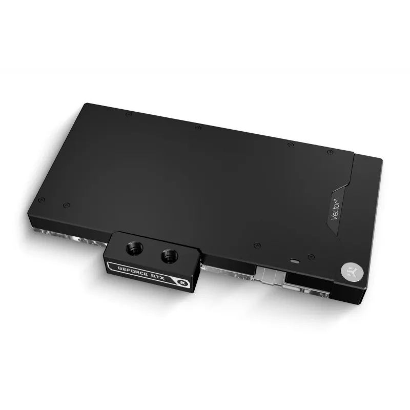 Blok vodného chladenia EK Water Blocks nikel čierny 27mm