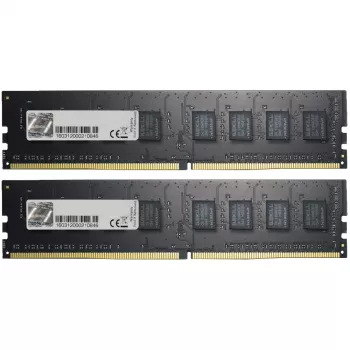 DIMM 64 GB DDR4-2666 (2x 32 GB) Dual-Kit, operačná pamäť čierna, F4-2666C19D-64GNT, Value, INTEL XMP