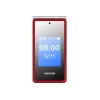 Maxcom MM835L 4G véčkový telefón, Dual SIM, 3,5 palca (8,89 cm), USB-C, červený