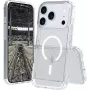 JT Berlin Pankow Clear MagSafe zadný kryt pre Apple iPhone 17 Pro Max, akrylové sklo/TPU, priehľadný