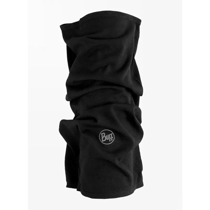 Buff Merino Midweight multifunkčný nákrčník čierny