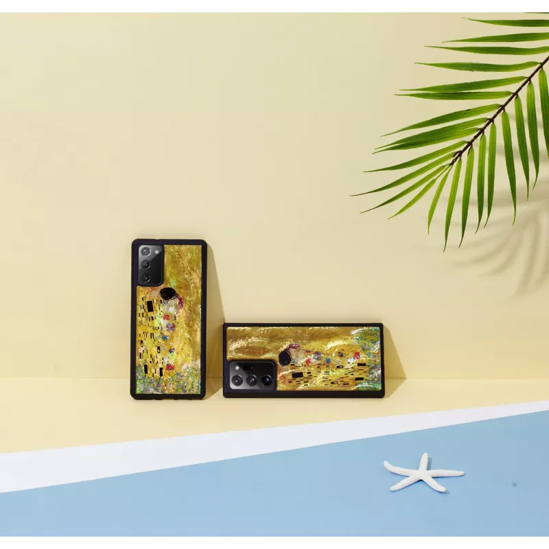 Ochranné puzdro iKins pre Samsung Galaxy Note 20 Ultra, čierne