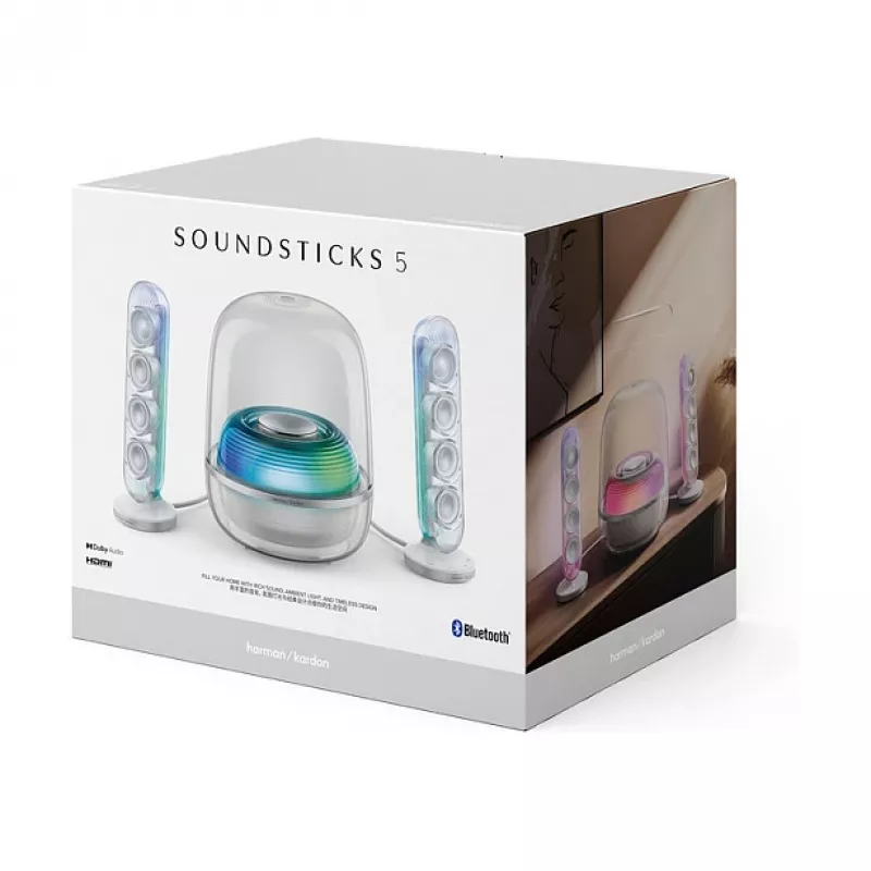 Harman Kardon SoundSticks 5 biely