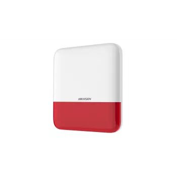 Bezdrôtová vonkajšia siréna Hikvision DS-PS1-E-WE