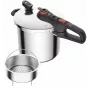 Tlakový hrniec Tefal Secure 8 L – hrniec na sporák, objem 8 litrov, bezpečné veko