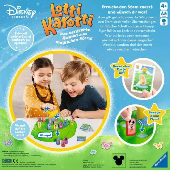 Ravensburger Lotti Karotti - Disney edícia (24851)