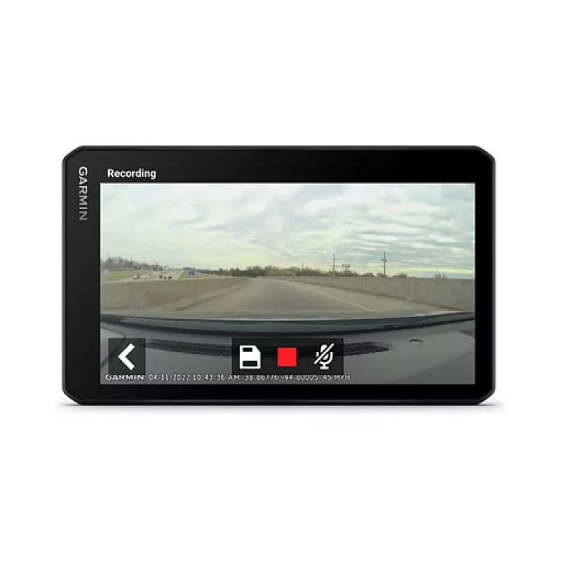 Garmin CamperCam 795 MT-D EU GPS navigácia, 17,6 cm (6,95") TFT dotykový displej, 1024 x 600, microSD, čierna