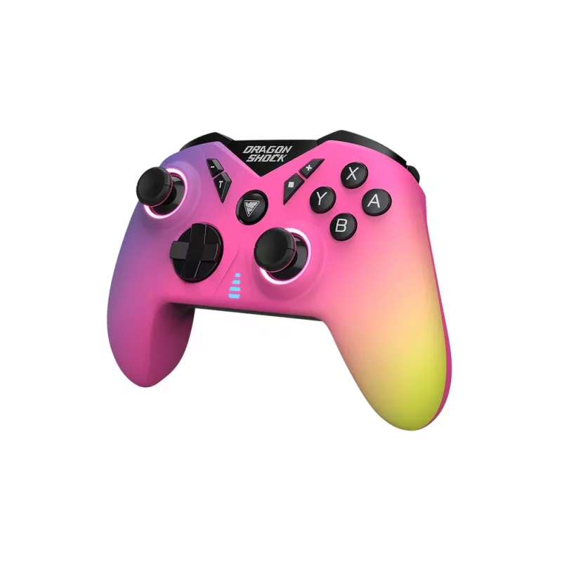DragonShock Nebula Ultimate, gamepad, Nintendo Switch, D-Pad, tlačidlo Home, tlačidlo Start, tlačidlo Turbo, Multi, bezdrôtový, Bluetooth