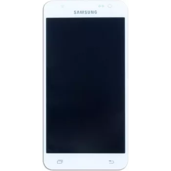 Predný LCD modul Samsung J5 SM-J500F biely náhradný displej