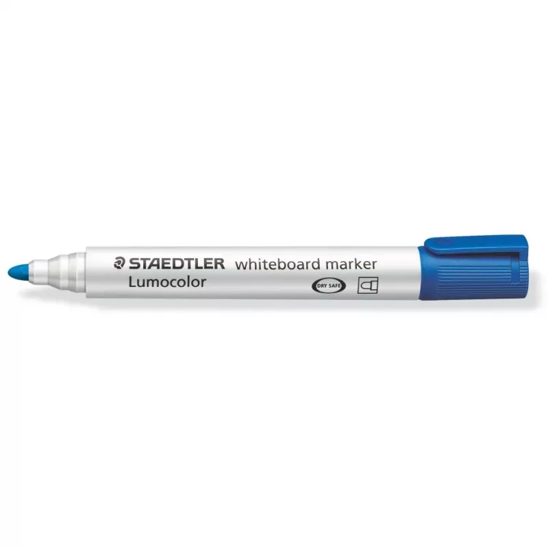 Marker Staedtler Lumocolor 351 WP4 Bullet-Tip čierna modrá zelená červená