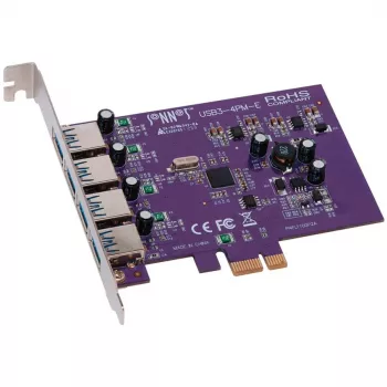 Sonnet Allegro USB3.0 PCIe karta (4 porty Macintosh/Windows) (USB3-4PM-E)