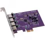 Sonnet Allegro USB3.0 PCIe karta (4 porty Macintosh/Windows) (USB3-4PM-E)