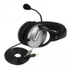 Koss SB45 Headset Káblová čelenka Telefonovanie/Hudba Čierna, Strieborná