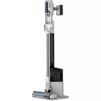 Sharkclean BU3521EU tyčový vysávač/elektrická metla 2-in-1 tyčový vysávač batéria suchý bezvreckový 21,6 W modrý, biely