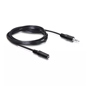 Audio kábel DeLOCK 84002 3m 3,5mm čierny