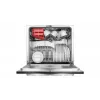 Vstavaná umývačka riadu Toshiba DW-08T2EE(S)-PL — 8 jedálenských súprav, energetická trieda F, 49 dB, 55×59×50 mm