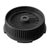 AeroPress Flow Control Filter Cap kryt kávovaru čierny