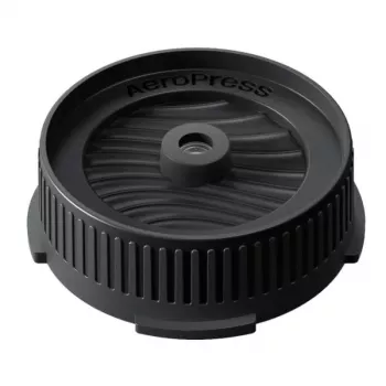 AeroPress Flow Control Filter Cap kryt kávovaru čierny