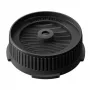 AeroPress Flow Control Filter Cap kryt kávovaru čierny