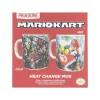 Hrnček Paladone Mario Kart tepelne citlivý viacfarebný PP8307NN