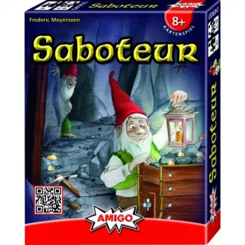 Amigo 04900 spoločenská hra Saboteur 30 min.