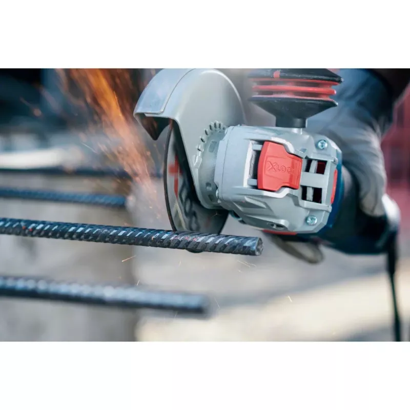 Bosch X-LOCK rovný rezný kotúč, 125 mm, 10 ks