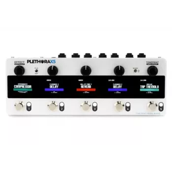 TC Electronic Plethora X5 - gitarový multi efekt