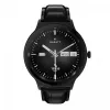 Smartwatch Garett Quantum – čierna nerezová oceľ