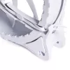 Alphacool Rise Aurora 24850 120 mm PWM ventilátor do skrine, 120x120x25 mm, biely