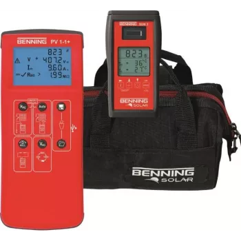 Benning PV inštalačný tester sada PV 1-1+ sada (10237708)