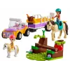 LEGO Friends sada s konským a poníkovým prívesom 42634