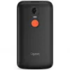 Gigaset GL595 telefón pre seniorov 7,11 cm (2,8 palca) Dual SIM, tlačidlo SOS, odolný voči striekajúcej vode a prachu, 32 MB RAM, slot microSD, čierny