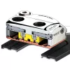 Waterblock Aqua-Computer cuplex kryos NEXT VARIO pre LGA 1700 — nikel/nikel