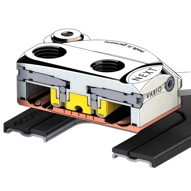 Waterblock Aqua-Computer cuplex kryos NEXT VARIO pre LGA 1700 — nikel/nikel