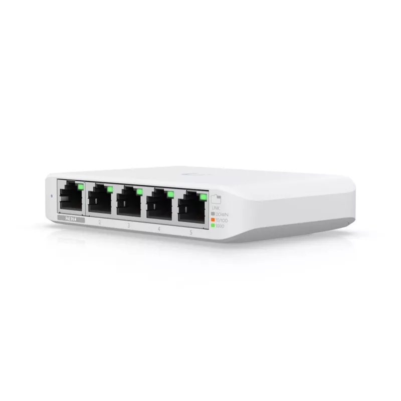Spravovaný switch Ubiquiti UniFi Switch Flex Mini balenie 3 ks