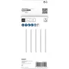 Bosch T 302 H Clean for PVC pílový list do priamočiarej píly, 132 mm, max. hĺbka rezu 65 mm, 5 ks