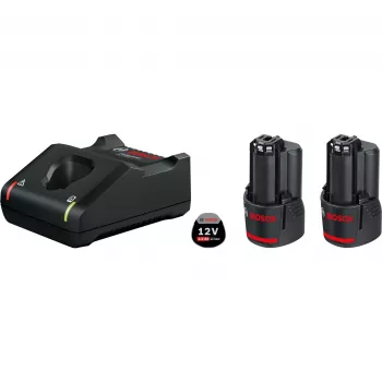 Bosch 1 600 A01 9R8 sada batérie a nabíjačky