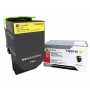 Lexmark X317 - žltá - originálna - tonerová kazeta LCCP, LRP - pre Lexmark CS317dn, CX317dn
