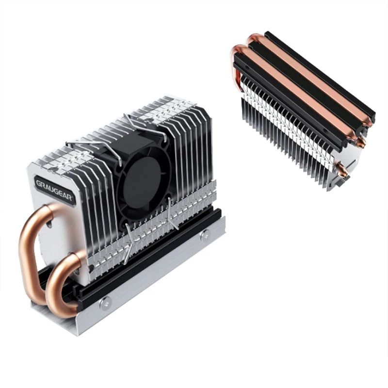 Chladiaci systém počítača GRAUGEAR G-M2HP04-F