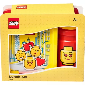 Room Copenhagen LEGO Iconic Girl sada na obed