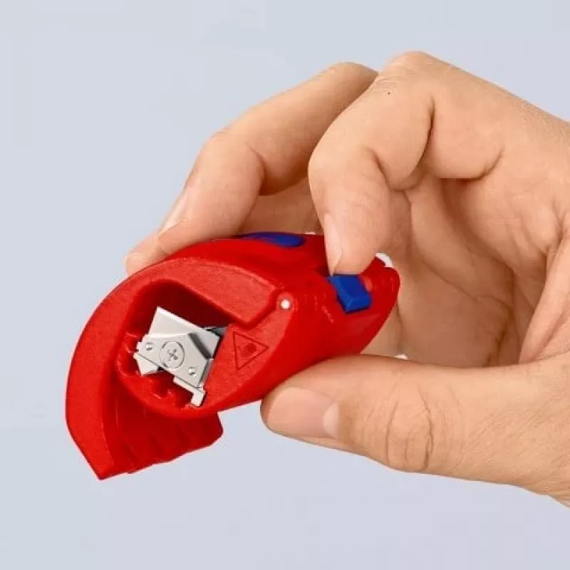 KNIPEX ručný rezač rúr pre PVC a tesniace objímky