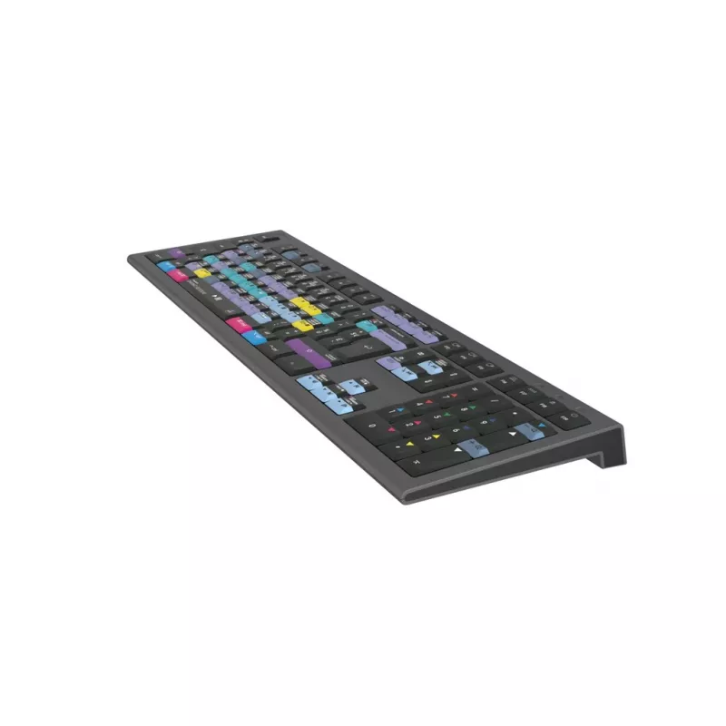 Logickeyboard ASTRA 2 klávesnica USB AZERTY English čierna (LKB-RESB-A2M-FR)