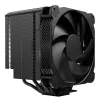 Jonsbo HX6250 chladič procesora/radiátor 14 cm čierny 1 ks