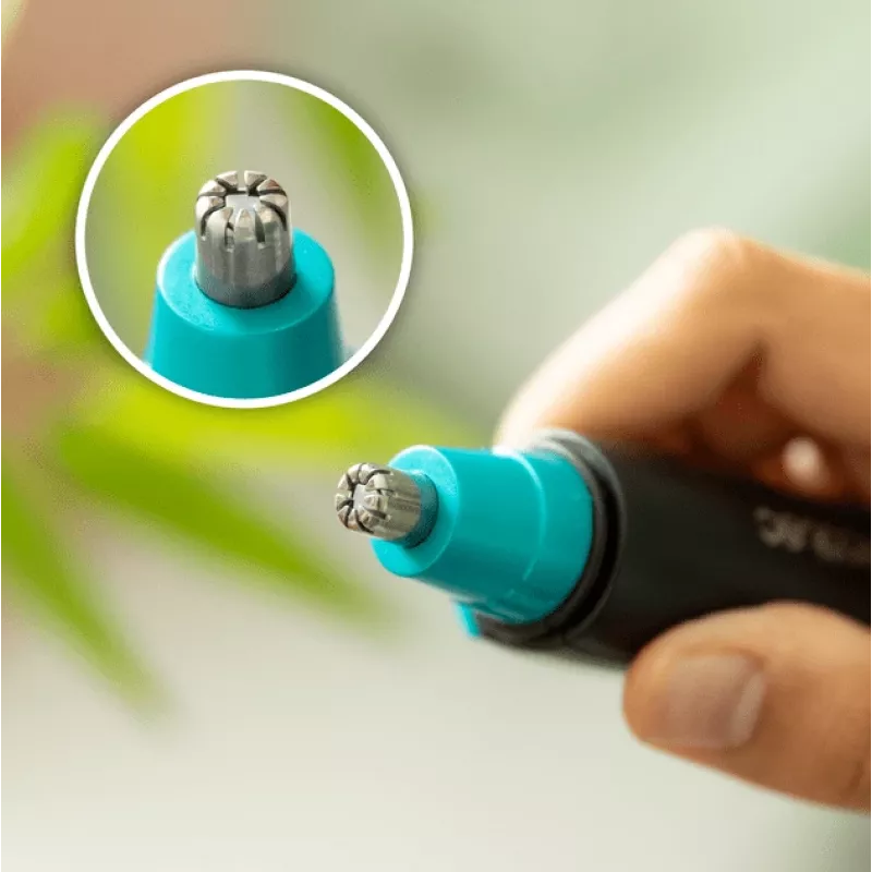Cecotec zastrihávač chĺpkov v nose | Bamba PrecisionCare NoseTrim | zastrihávač na nos/uši
