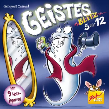 Geistesblitz 5 vor 12, kartová hra